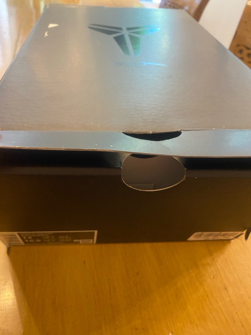 Nike Kobe 4 Protro Gold Metal Athletic Basketball Sneakers New & box size 14 - Picture 8 of 15